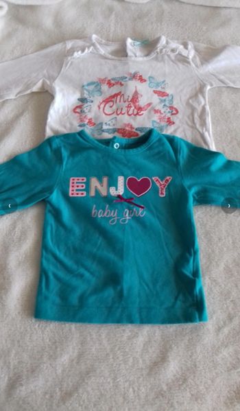 Lot 2 t-shirts ML