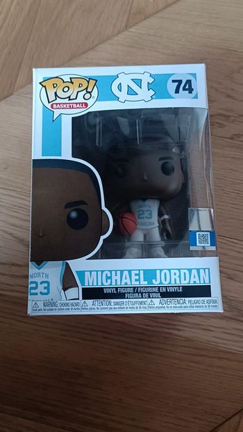Funko pop Michael Jordan 74