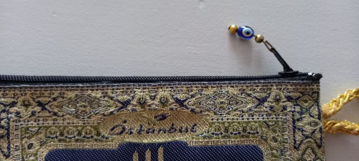 Pochette tissu Istambul - photo numéro 3