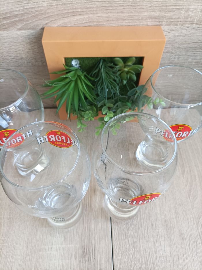 Lot 4 verres pelforth - photo numéro 5