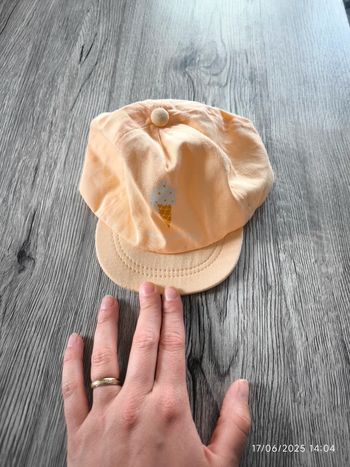Casquette fille 45cm