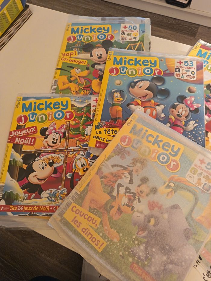 Magazines Mickey Junior - photo numéro 2