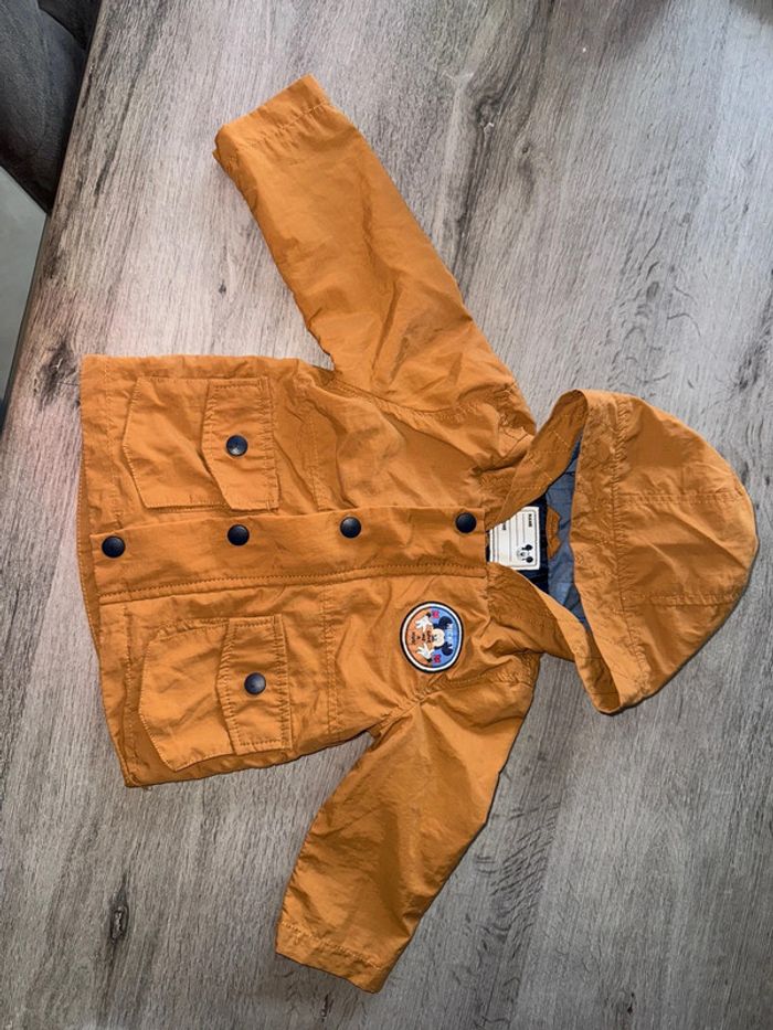 Manteau imperméable Mickey Disney - photo numéro 2