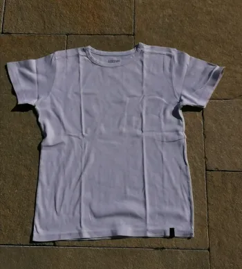 Tee-shirt blanc bikool 12 ans