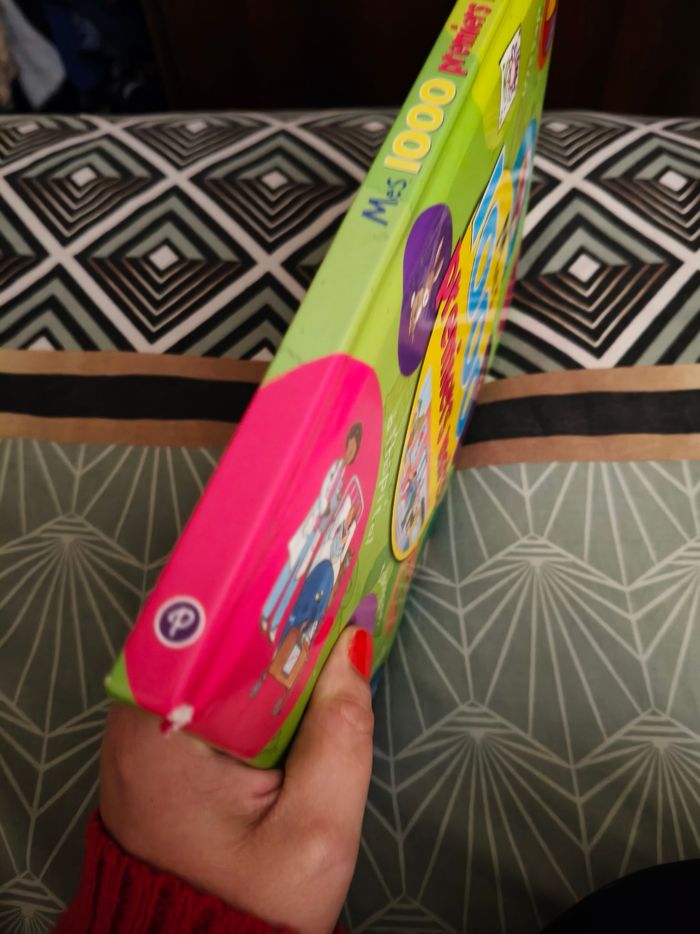 Livre mes 1000 premiers mots - photo numéro 2