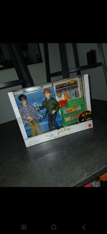 Coffret figurines Harry Potter neuf