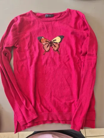 Pull fin 10 ans