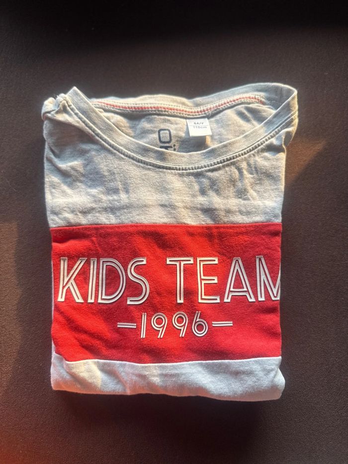 Lot de 4 t-shirt MC garçon 5 ans - photo numéro 2