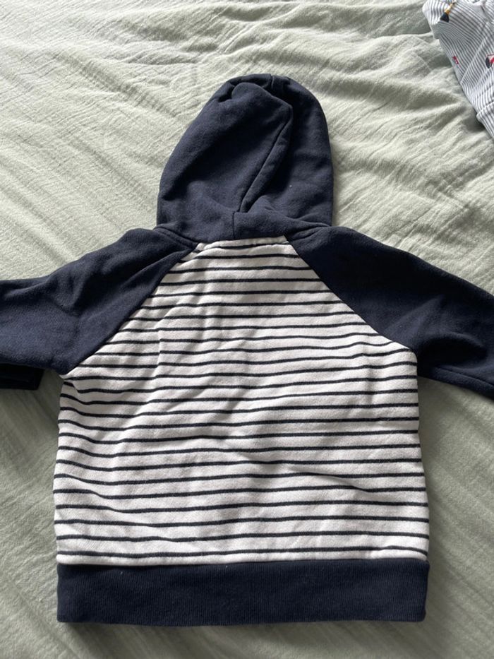 Gilet petit bateau - photo numéro 4
