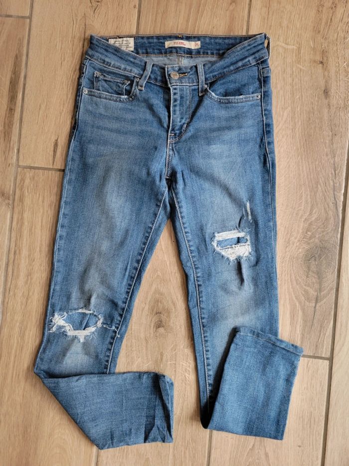 Levi's 711 skinny Filiforme