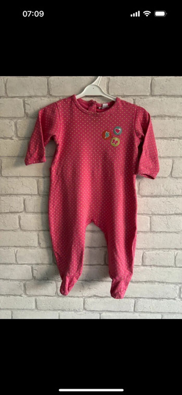 Pyjama coton Vertbaudet taille 12 mois