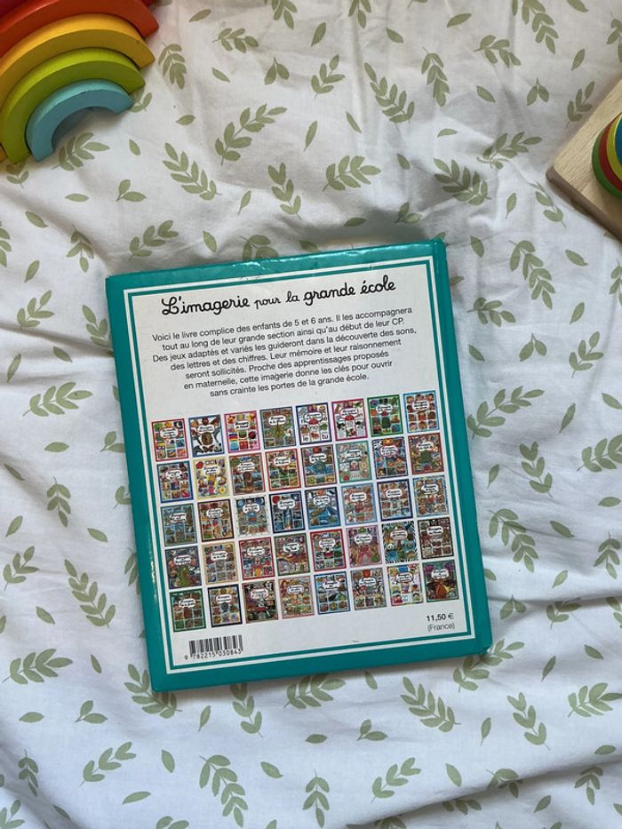 livre l'imagerie pour la grande école éditions fleurus - photo numéro 3
