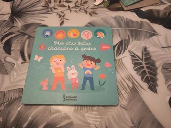 Album mes plus belles chansons a gestes