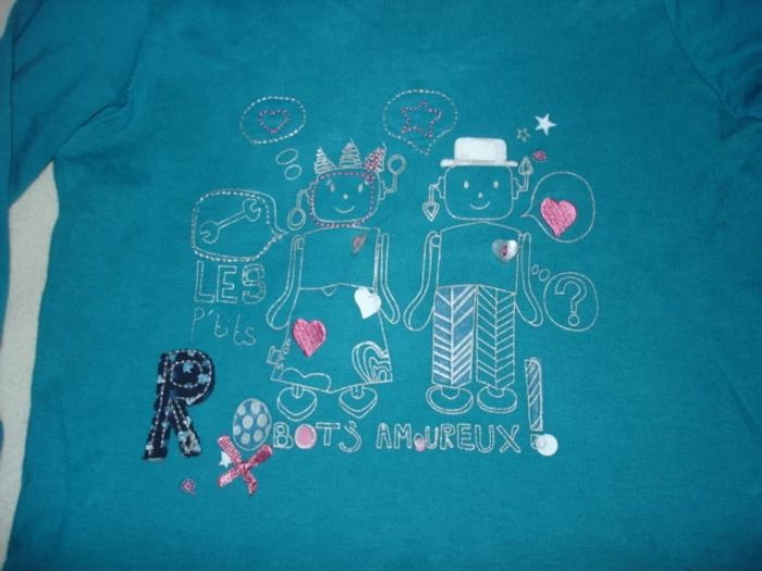 Ensemble tee shirt et jean Segent Major 24 mois - photo numéro 5