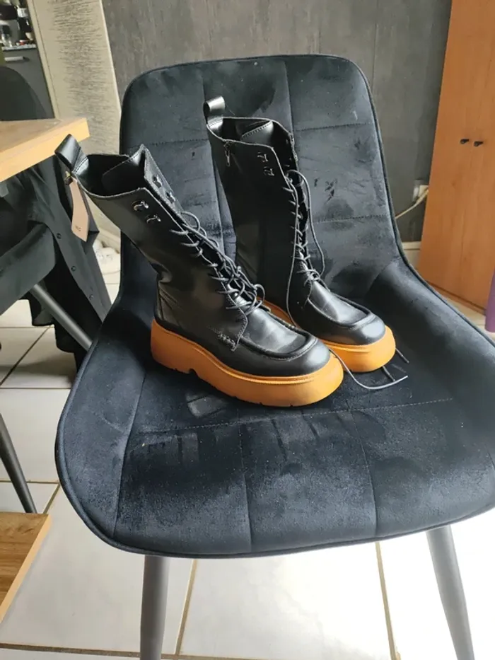 Bottes mango MNG femme taille 39 - photo numéro 7