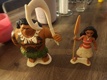 Vaiana et Maui Kinder