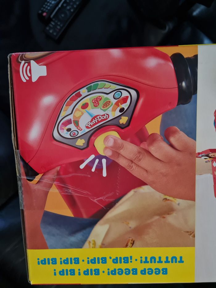 Scooter à pizzas - Play-Doh - photo numéro 4