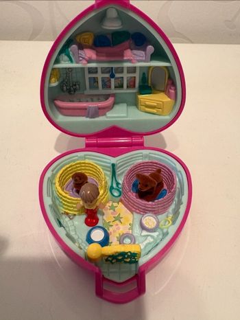 🧸 Polly Pocket Vintage Precious Puppies  de 1993 🧸