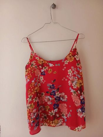 Débardeur à motifs floraux, taille S