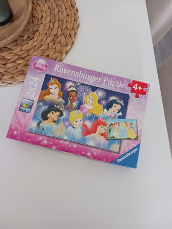 Puzzles disney princesses