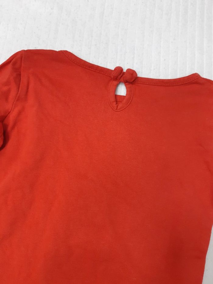 Tee shirt manches longues chat Palomino 98 cm - photo numéro 4