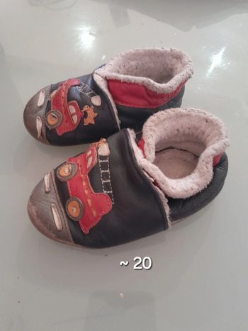 Chausson garçon ~20