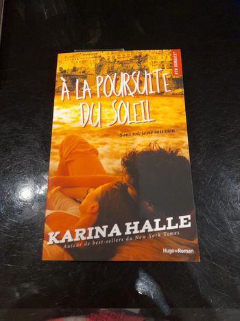 Livre à la poursuite du soleil