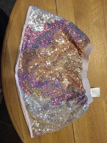 Jupe à sequins