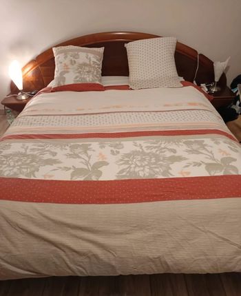 Housse de couette + 2 taie 240x220