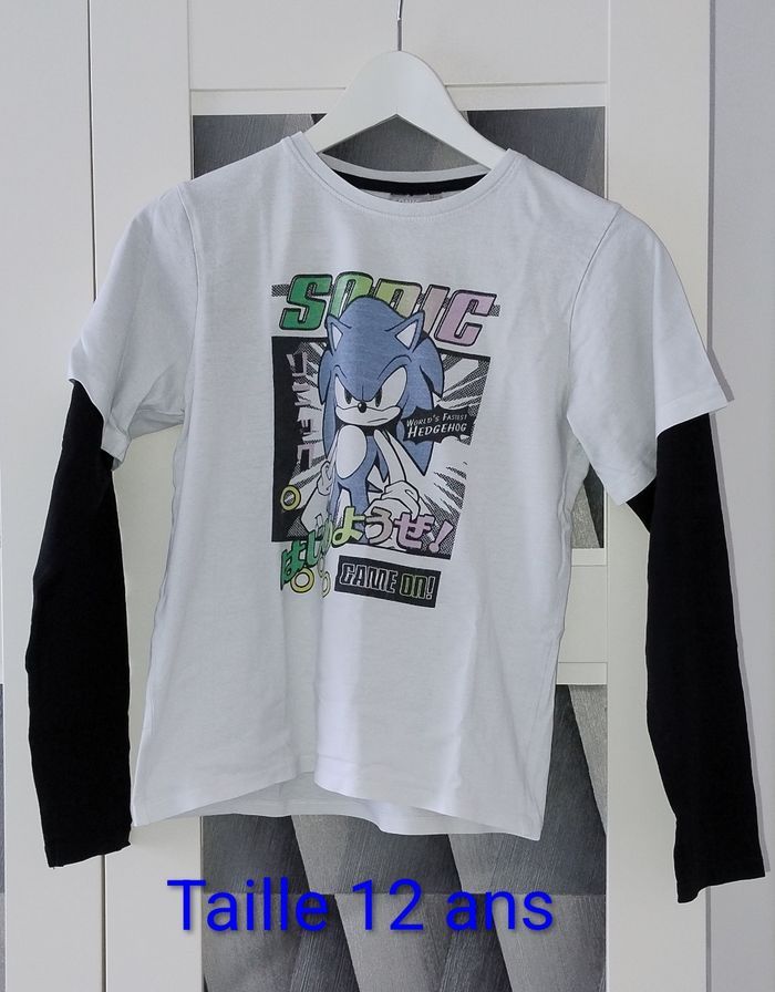 T-shirt Sonic