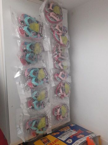 Lot de 7 paires de tongs stitch