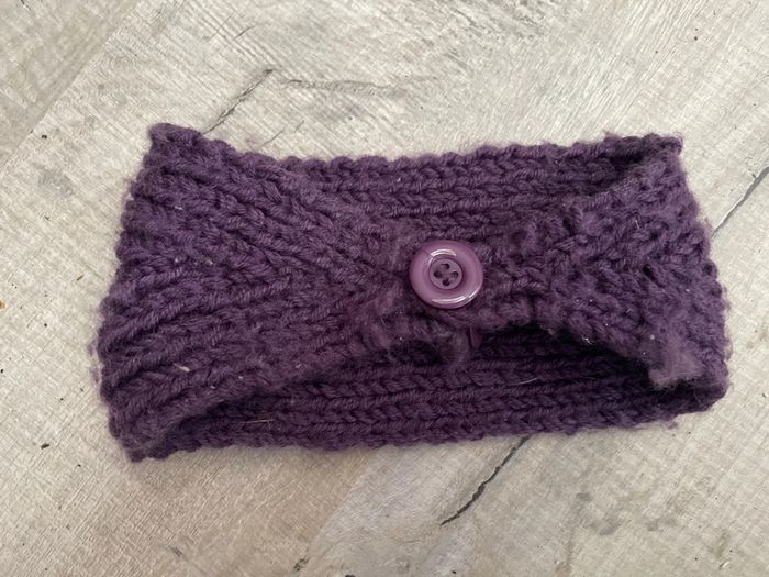 Très joli head band fille 47cm - photo numéro 2