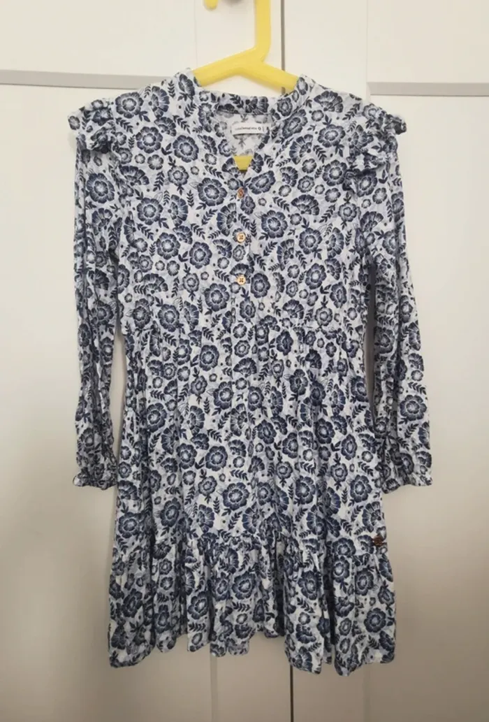 Robe manches longues Lulu Castagnette