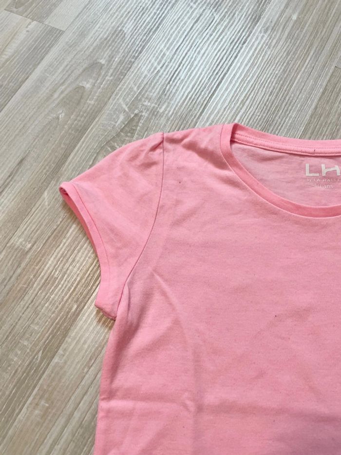 Tee-shirt fille La Halle - photo numéro 2