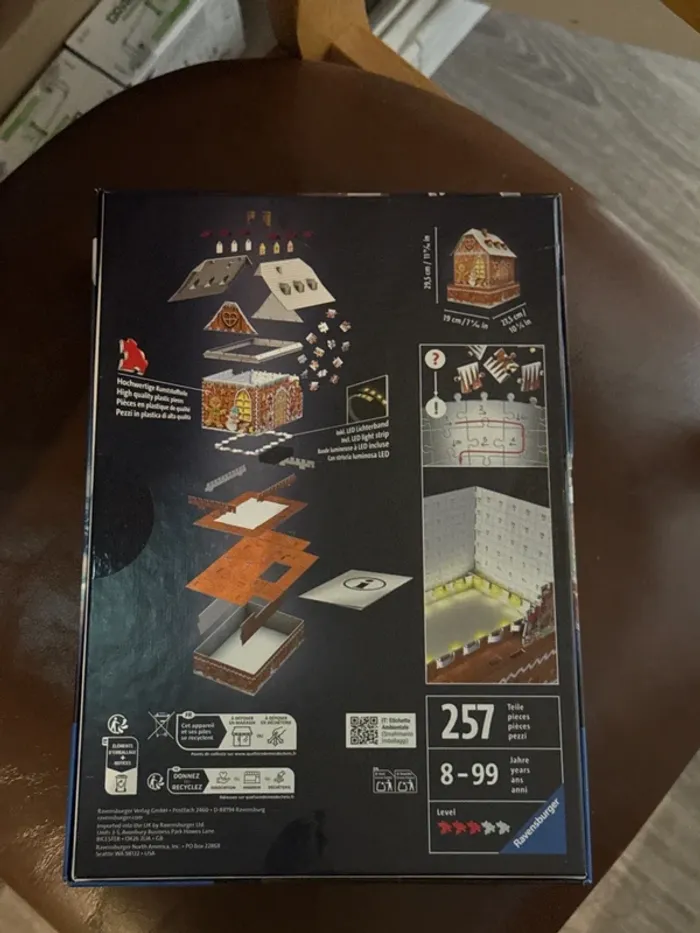 Puzzle 3D solide sans colle ravensburger - photo numéro 13