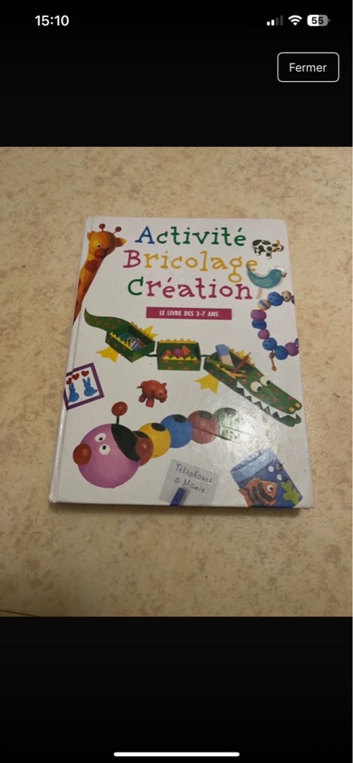 Livre loisir créatif