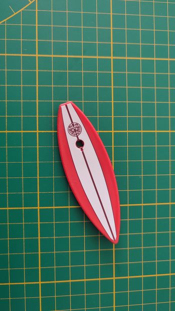 Planche de surf référence 30641067 pièce détachée Playmobil #E17