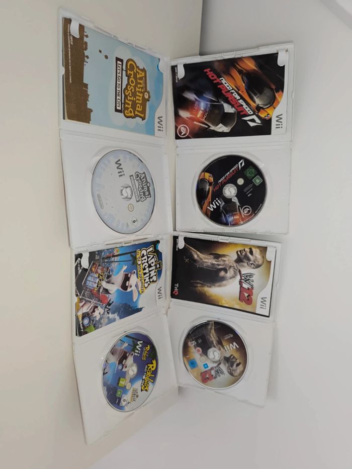Wii - lot de 4 jeux - photo numéro 2
