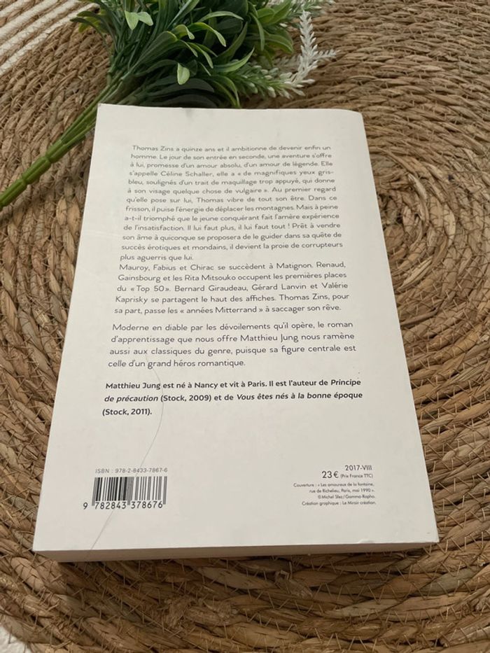 Livre - le triomphe de Thomas Zins - photo numéro 3