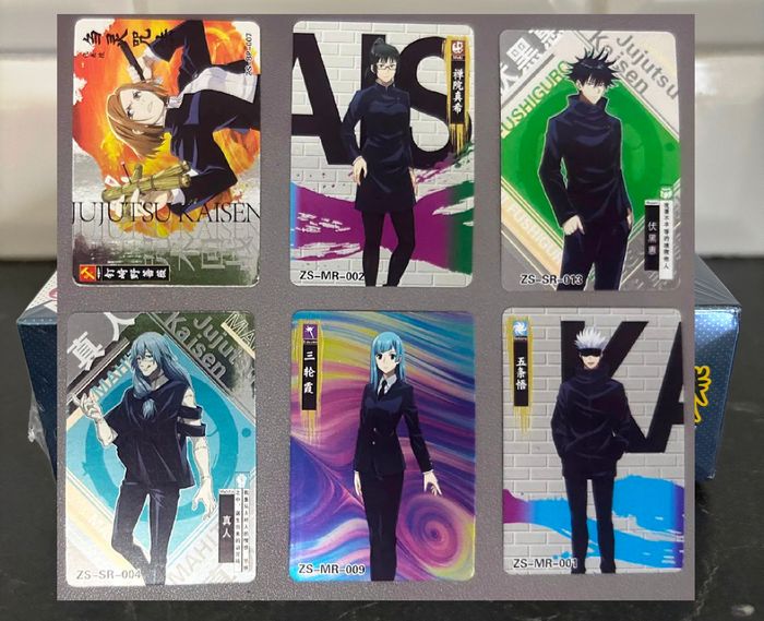 Display Jujutsu Kaisen Collection 32 Boosters ! 160 Cartes à collectionner - photo numéro 3