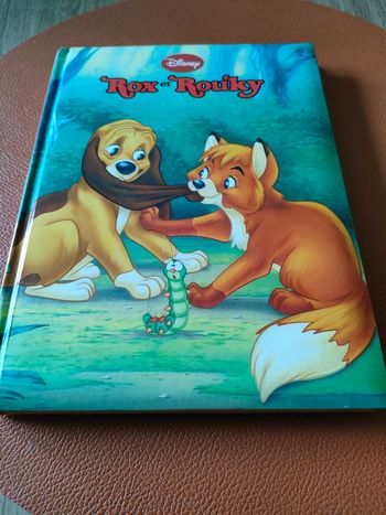 Livre Disney Rox et Rouky