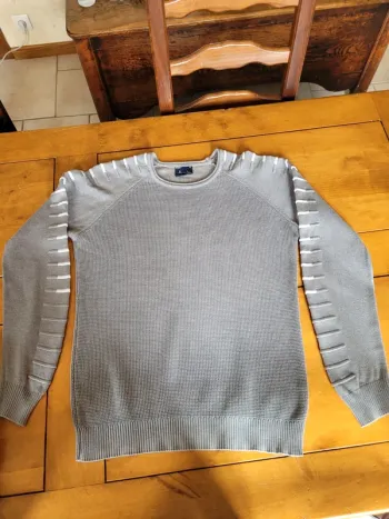 Pull léger homme