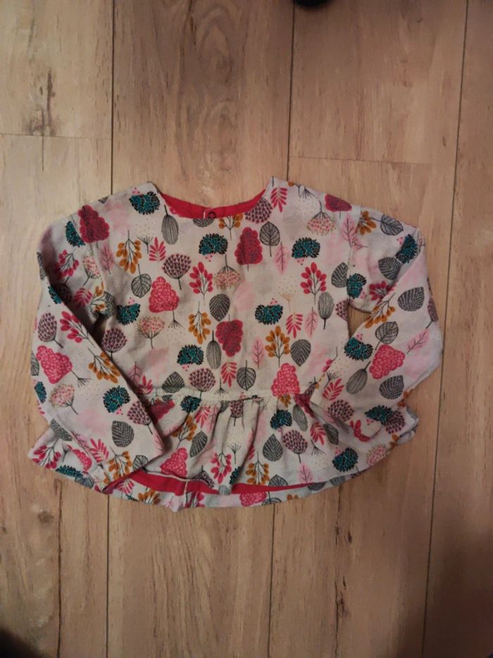 Blouse colorée catimini