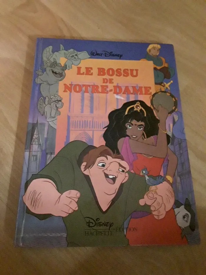 Livre enfant Le bossu de Notre Dame