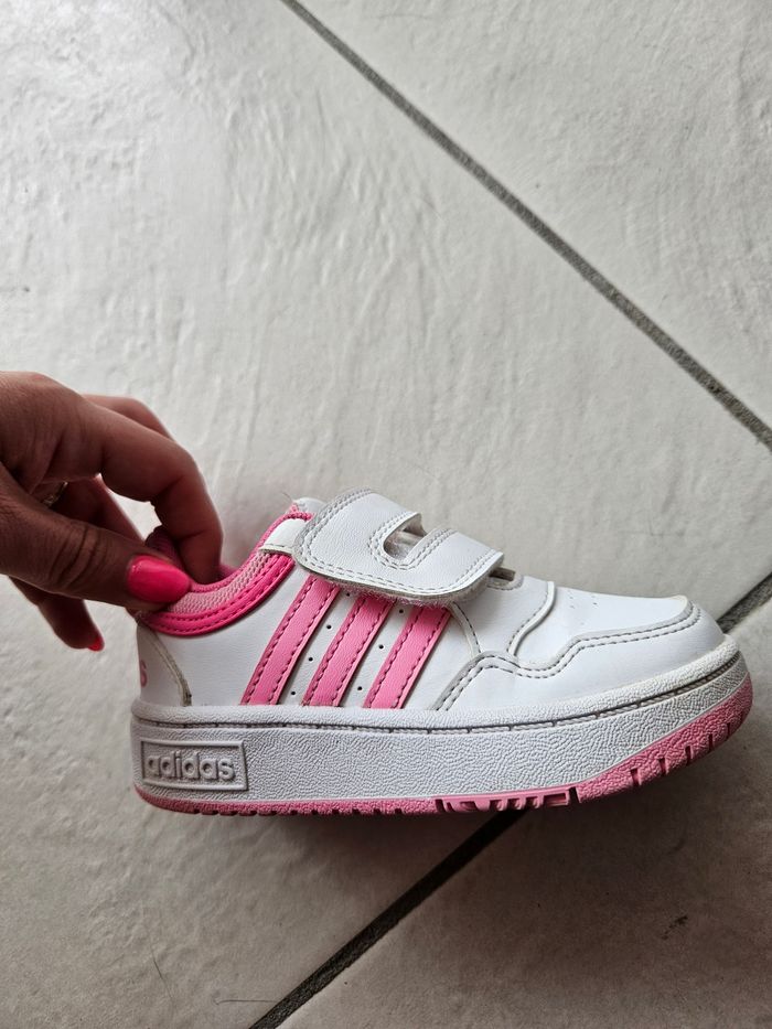 Basket Adidas fille - photo numéro 5