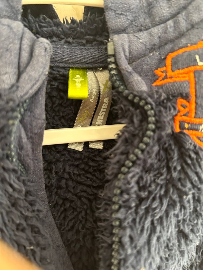 Gilet épais à capuche - photo numéro 3