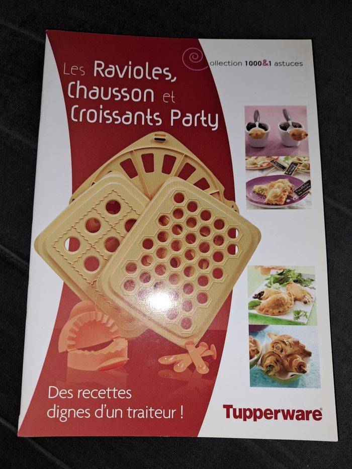 Grand ravioles party Tupperware - photo numéro 2