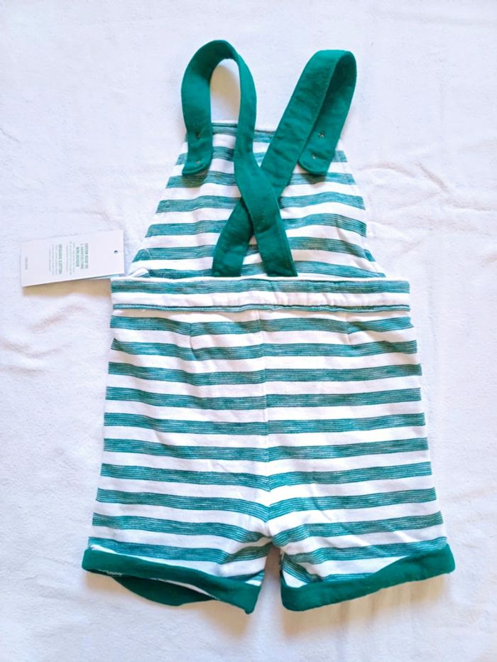 Ensemble salopette short neuve 24 mois - photo numéro 5