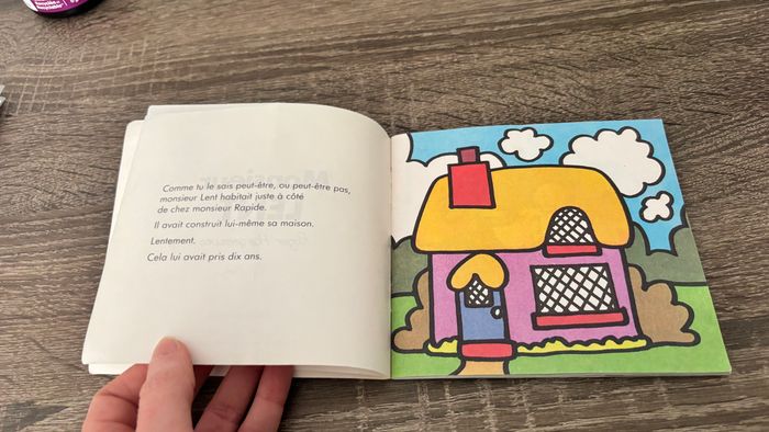 Livre Monsieur Lent - photo numéro 4