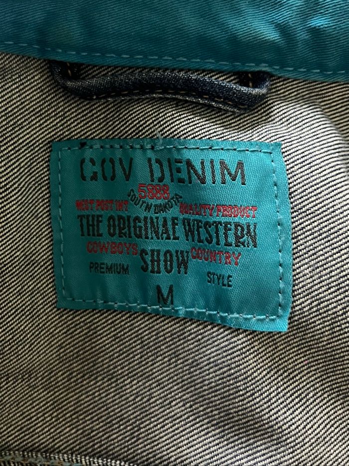 Veste en jeans - photo numéro 4